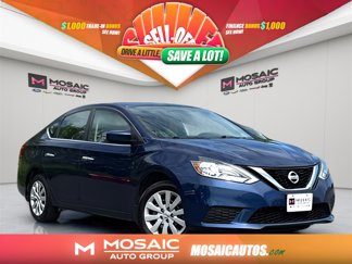 Used 2017 Nissan Sentra S image 1