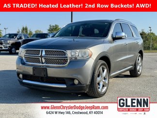 Used 2012 Dodge Durango Citadel w/ Trailer Tow Group IV image 1