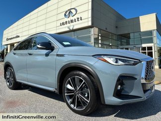 New 2025 INFINITI QX55 Luxe w/ Cargo Package image 1
