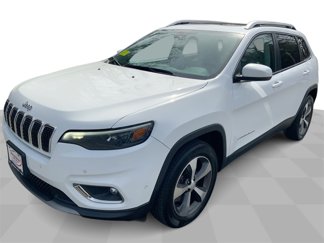 Used 2021 Jeep Cherokee Limited image 1