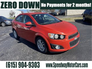 Used 2013 Chevrolet Sonic LT w/ Wheels and Fog Lamp Package image 1