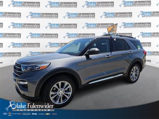 Used 2022 Ford Explorer XLT w/ Equipment Group 202A image 1