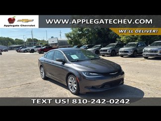 Used 2015 Chrysler 200 S w/ Navigation & Sound Group I image 1