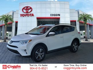 Used 2017 Toyota RAV4 XLE image 1