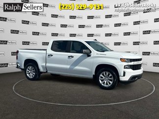 Used 2021 Chevrolet Silverado 1500 Custom image 1