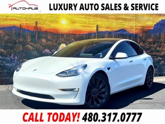 Used 2021 Tesla Model 3 Performance image 1