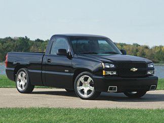 Used 2003 Chevrolet Silverado 1500 4x4 Extended Cab w/ Exterior Appearance Package image 1