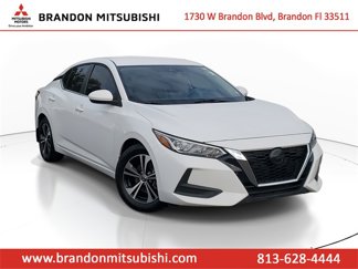 Used 2022 Nissan Sentra SV image 1