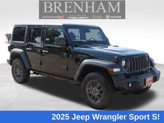 New 2025 Jeep Wrangler Sport S image 1
