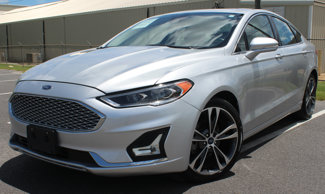 Used 2019 Ford Fusion Titanium image 1