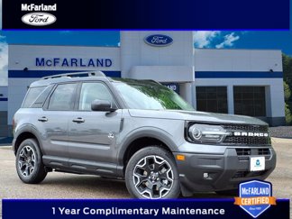New 2025 Ford Bronco Sport Outer Banks image 1
