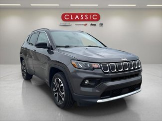 Used 2022 Jeep Compass Limited image 1