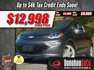 Used 2020 Chevrolet Bolt LT image 1
