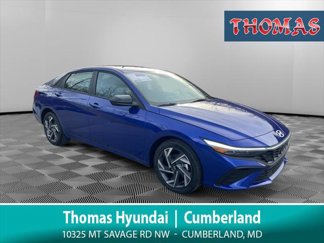 New 2025 Hyundai Elantra Sport image 1
