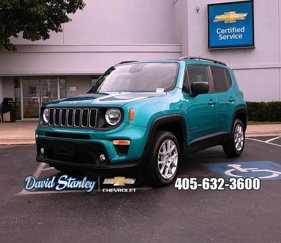 Used 2022 Jeep Renegade Latitude w/ Convenience Group image 1
