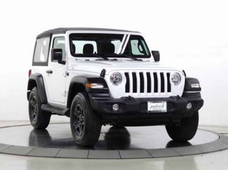 Used 2021 Jeep Wrangler Sport image 1