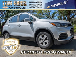 Used 2020 Chevrolet Trax LS image 1