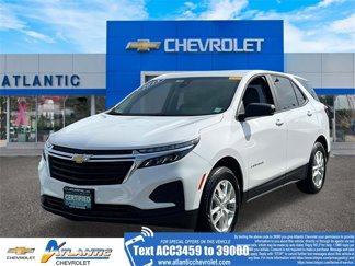 Certified 2023 Chevrolet Equinox LS w/ LS Convenience Package image 1