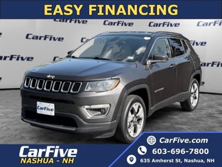 Used 2018 Jeep Compass Limited w/ Navigation Group image 1