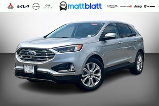 Used 2022 Ford Edge Titanium w/ Equipment Group 301A image 1