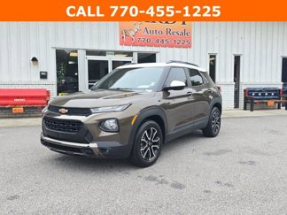 Used 2021 Chevrolet TrailBlazer ACTIV w/ Technology Package image 1