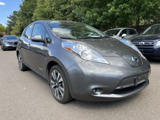 Used 2017 Nissan Leaf SV image 1