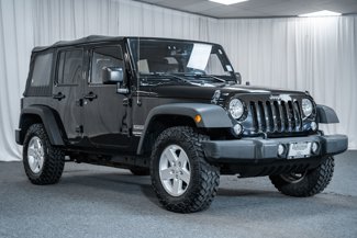 Used 2017 Jeep Wrangler Unlimited Sport w/ Quick Order Package 24S image 1