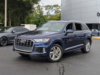 Used 2021 Audi Q7 3.0T Premium Plus w/ Premium Plus Package image 1