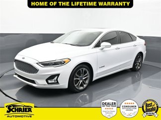 Used 2019 Ford Fusion Titanium image 1