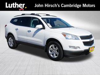 Used 2012 Chevrolet Traverse LT image 1