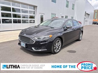 Used 2019 Ford Fusion SEL image 1