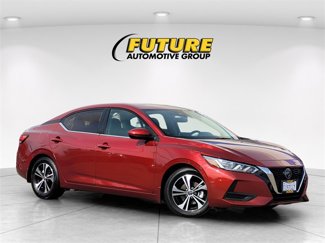Used 2021 Nissan Sentra SV video 1