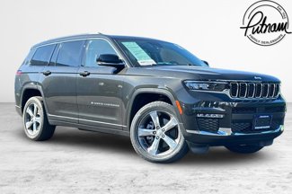 Used 2021 Jeep Grand Cherokee L Limited image 1