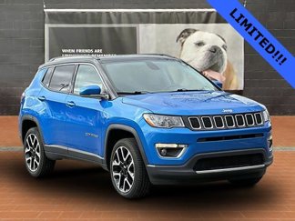 Used 2017 Jeep Compass Limited image 1