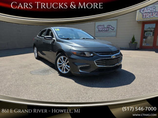 Used 2016 Chevrolet Malibu LT image 1