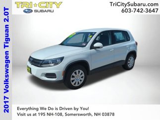 Used 2017 Volkswagen Tiguan S image 1