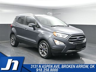 Used 2021 Ford EcoSport Titanium image 1