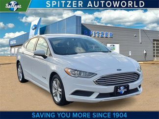 Used 2018 Ford Fusion S image 1