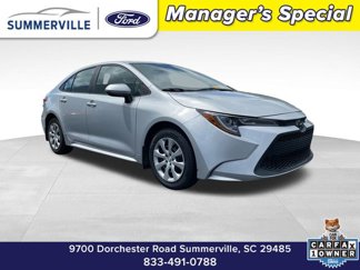 Used 2021 Toyota Corolla LE w/ Carpet Mat Package (TMS) image 1