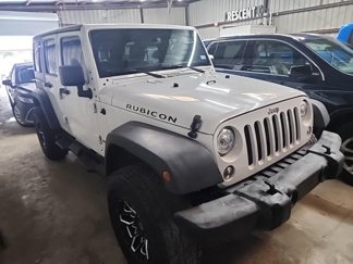 Certified 2017 Jeep Wrangler Unlimited Rubicon w/ Connectivity Group image 1