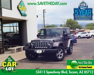 Used 2016 Jeep Wrangler Sahara w/ Trailer Tow Group image 1