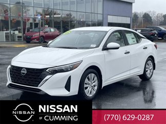 New 2025 Nissan Sentra S image 1