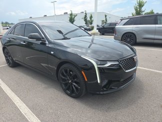 Used 2021 Cadillac CT4 Luxury w/ Sun And Sound Package image 1
