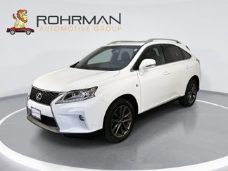 Used 2015 Lexus RX 350 F Sport image 1