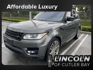 Used 2016 Land Rover Range Rover Sport Supercharged image 1