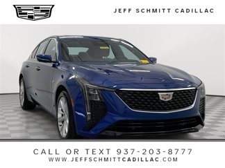 Certified 2025 Cadillac CT5 Premium Luxury w/ Platinum Package image 1
