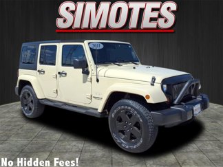 Used 2011 Jeep Wrangler Sahara image 1