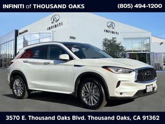 Certified 2023 INFINITI QX50 Luxe image 1