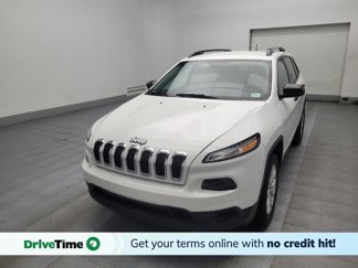 Used 2016 Jeep Cherokee Sport image 1