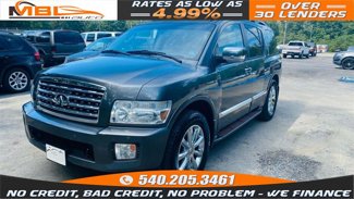 Used 2010 INFINITI QX56 4WD w/ Technology Pkg image 1